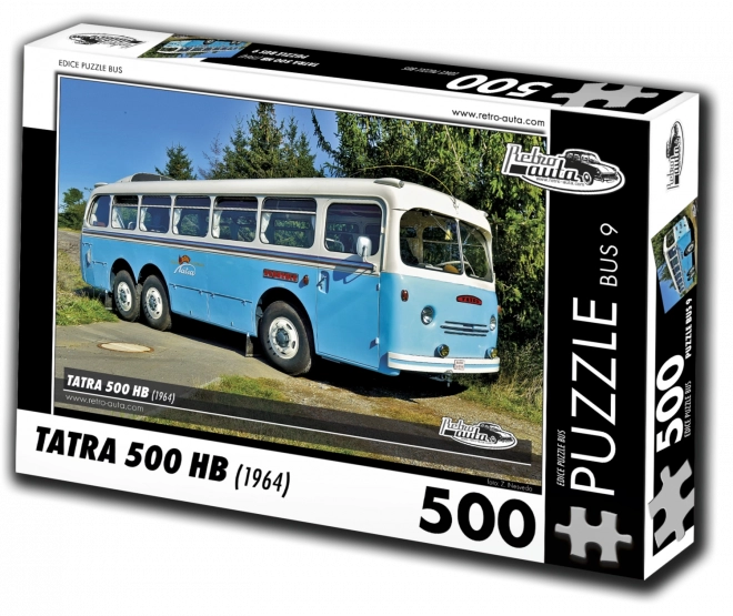 Puzzle retro-autobus Tatra 1964