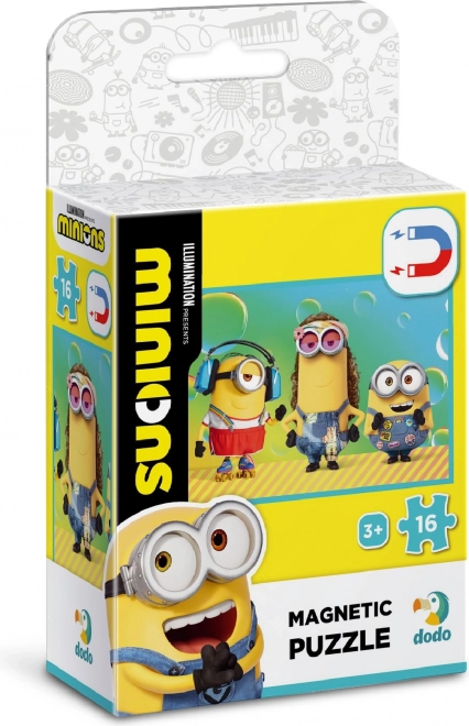 Puzzle magnetico Minions: party