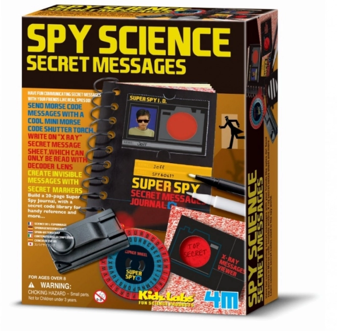 Set educativo Scienza dello spionaggio