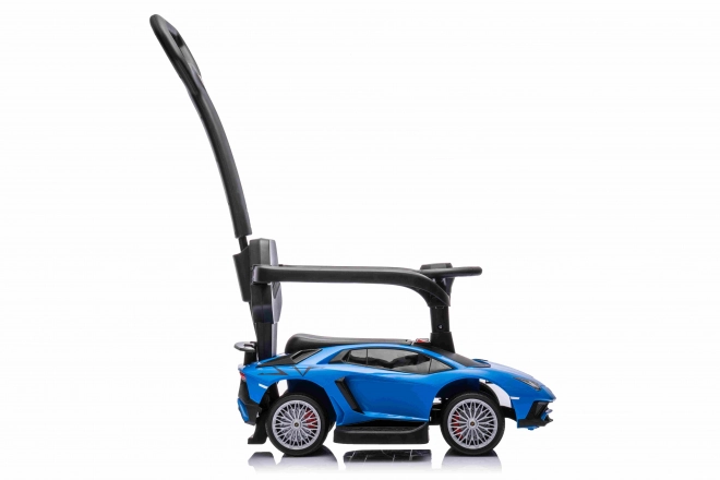 Camminatore spingente Lamborghini Aventador SV blu