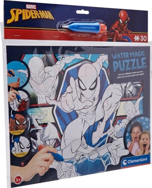 Puzzle Magico Acqua SPIDERMAN 30 Pezzi