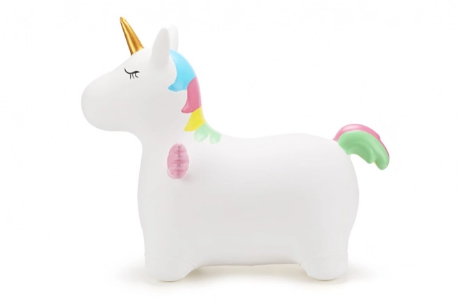 Unicorno gonfiabile per bambini Alltoys