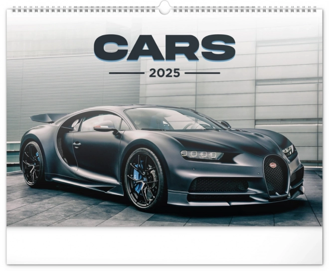 Calendario murale Auto 2025