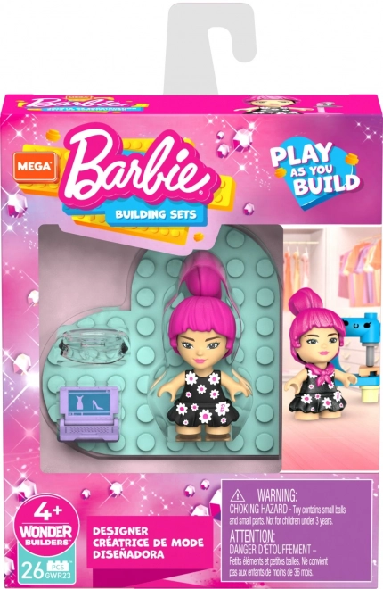 Mega Construx Barbie Professions