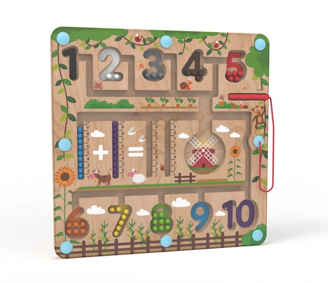 Lavagna Magnetica con Numeri di 2Kids Toys