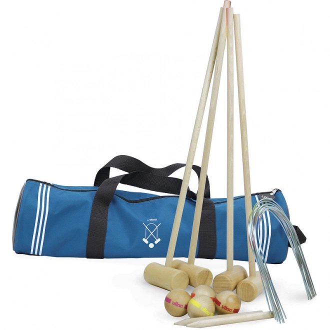 Set Croquet Vilac per 4 giocatori con borsa