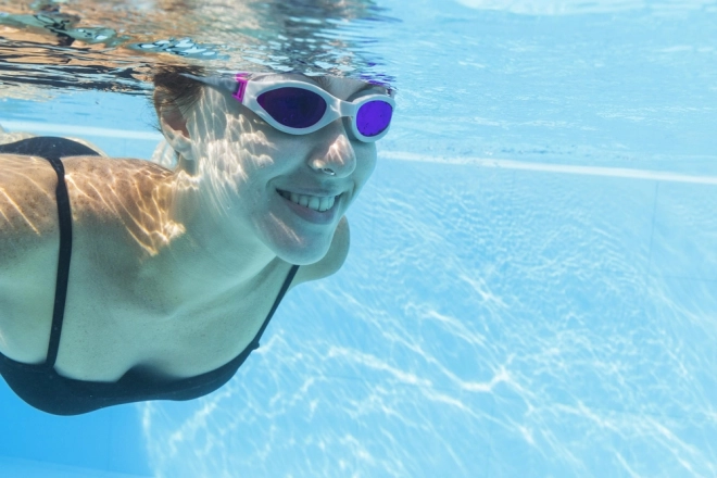 Occhialini da nuoto rosa Bestway
