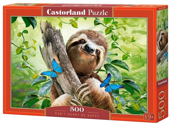 Puzzle 500 pezzi Don't Hurry Be Happy