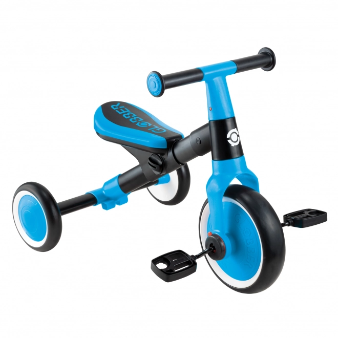 Triciclo e Bicicletta da Allenamento Globber Sky Blue