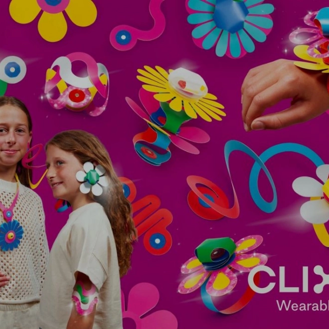 Clixo Jewelry Pack Set creativo di blocchi per la creazione di gioielli - 28 pz