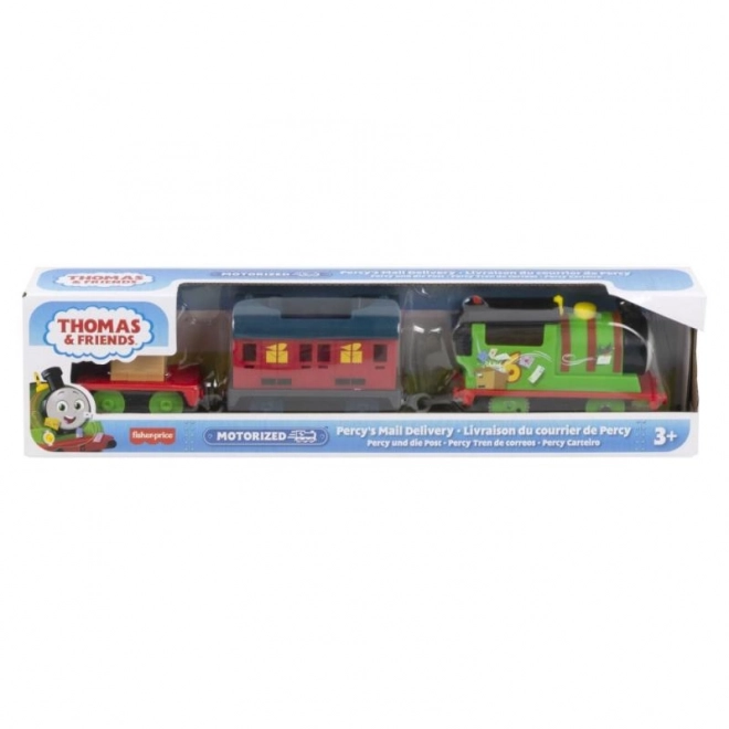 Locomotiva Elettrica Con Storia Fisher-Price