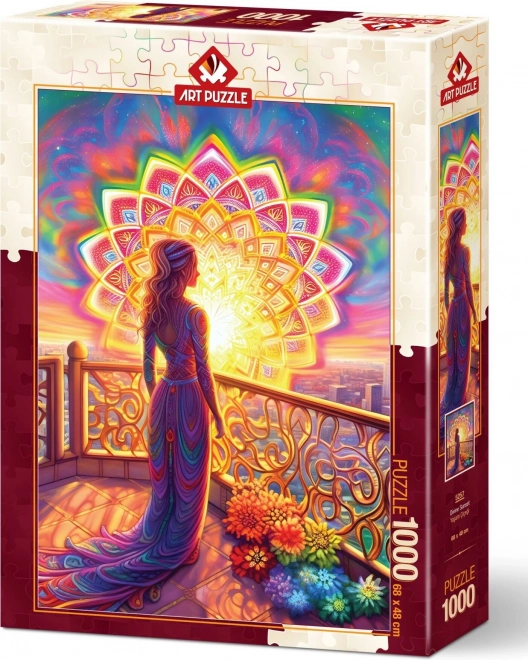 Puzzle Tramonto Divino 1000 Pezzi