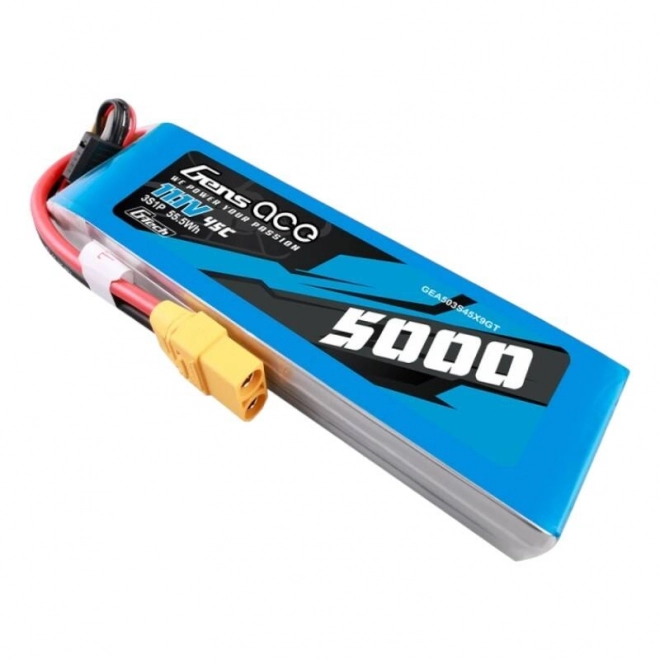 Batteria Lipo Gens Ace 5000mAh 11.1V con Connettore XT90