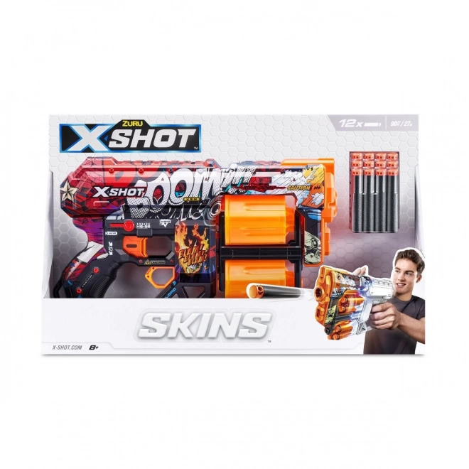 Lanciafiamme X-Shot Skins Dread Boom 12 Dardi