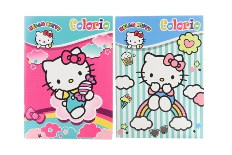 Album da colorare Hello Kitty