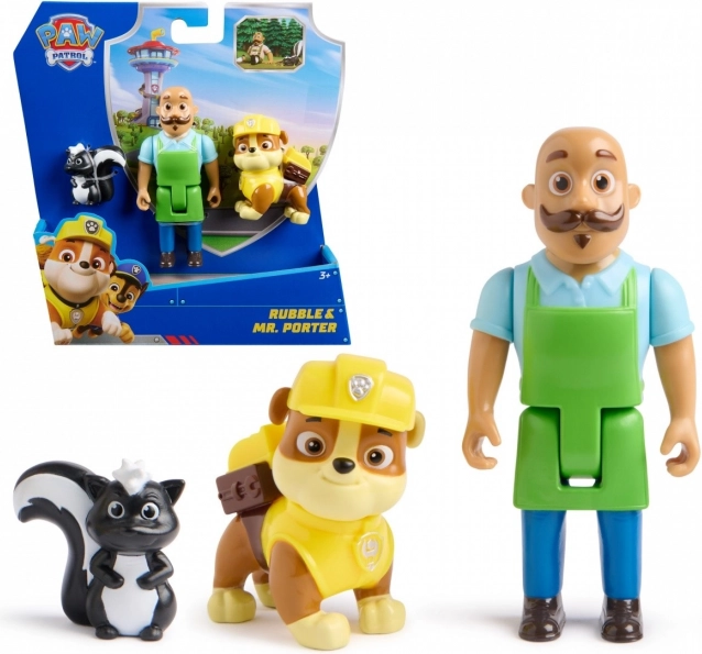Set di figure La squadra dei cuccioli Rubble