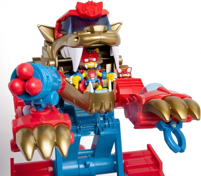 Set di gioco SuperThings Wild Tigerbot