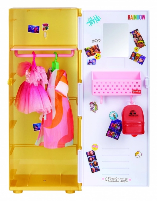 Armadio da scuola Rainbow High