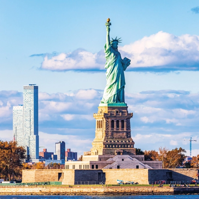 Calendario per appunti New York 2026