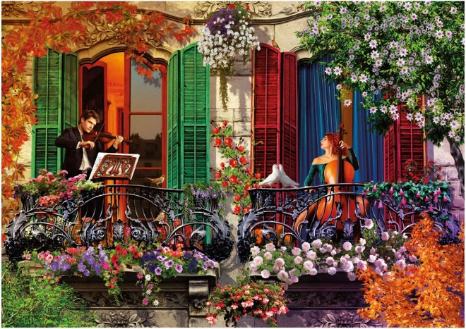 Puzzle Serenáda 1500 pezzi EDUCA