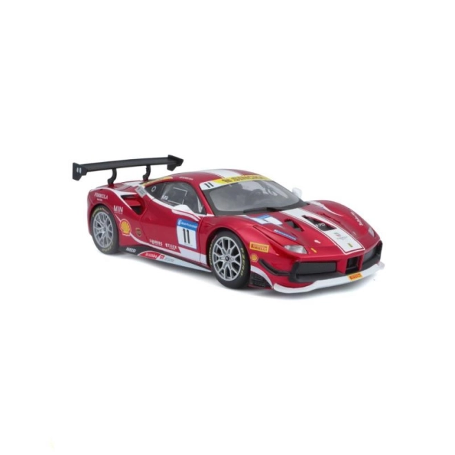 Modellino Ferrari 488 Challenge 2017 Bburago