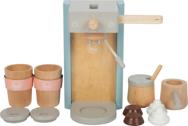 Macchina da caffè giocattolo con accessori per bambini - linea Tasty