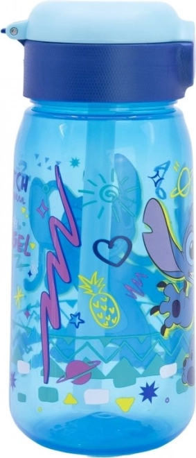 Bottiglia d'acqua con motivo di Stitch 510 ml