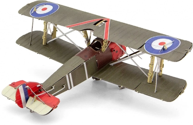 Puzzle 3D di Metallo Sopwith Camel