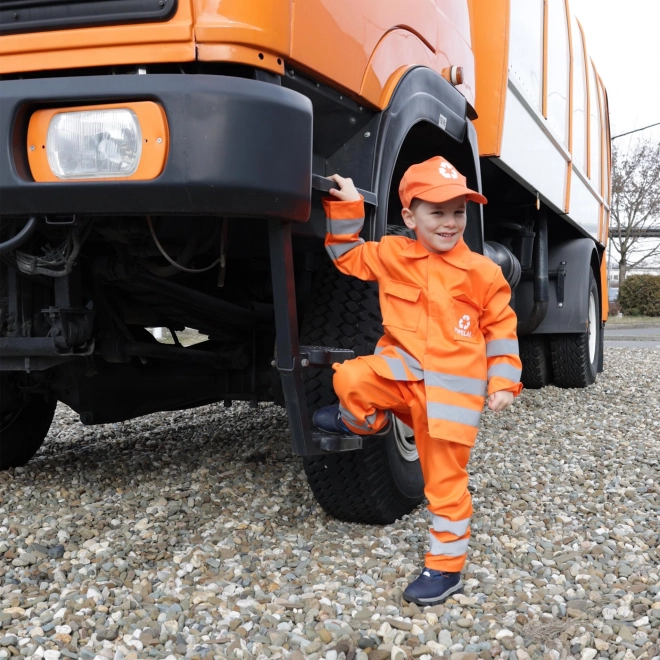 Costume da netturbino per bambini