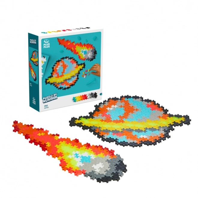 Puzzle cosmiche Plus-Plus 500 pezzi