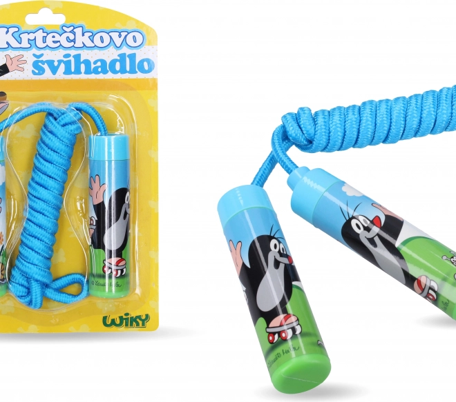 Corda per saltare Talpa sui pattini 230 cm