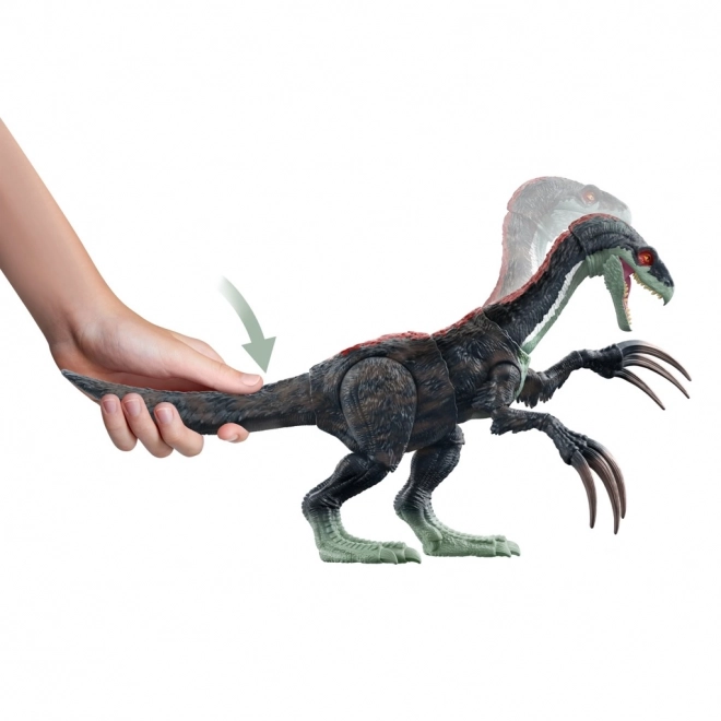 Figura Jurassic World Therozinosauro Attacco con Suono