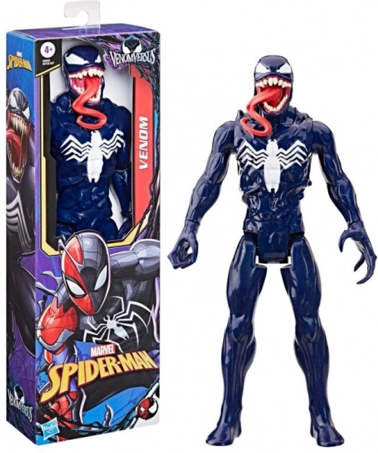 Hasbro - Spider-Man Venom Contro Titan Hero figura