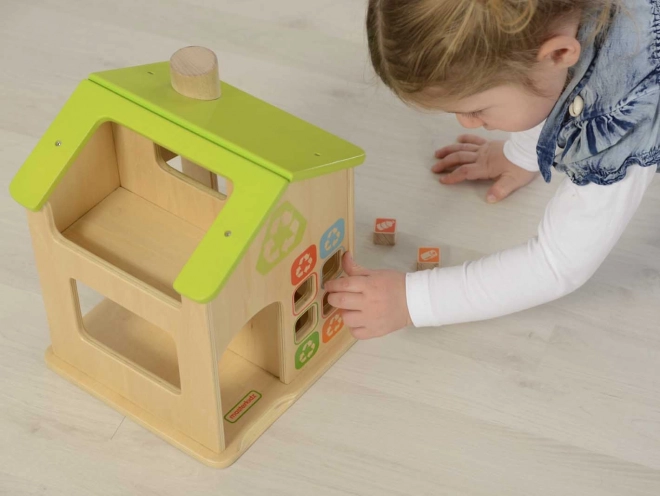 Stazione di Smistamento e Riciclaggio dei Rifiuti in Legno Masterkidz
