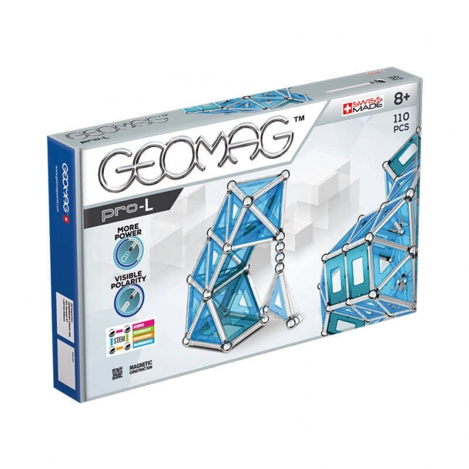 Costruzioni Magnetiche Geomag Pro-L 110 Pezzi