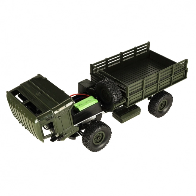 Camion telecomandato fuoristrada 4WD in scala 1:16