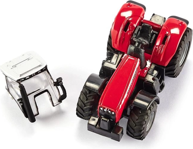 Cabina rimovibile e rimorchio funzionale