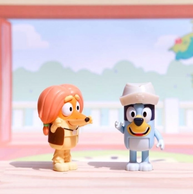 Set di figurine Bluey Visita dal Dottore