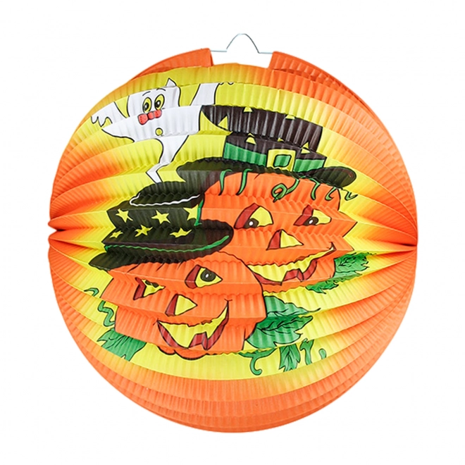Lanterna Halloween Zucca Allegra 25 cm