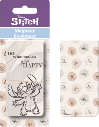 segnalibro magnetico Lilo e Stitch Happy
