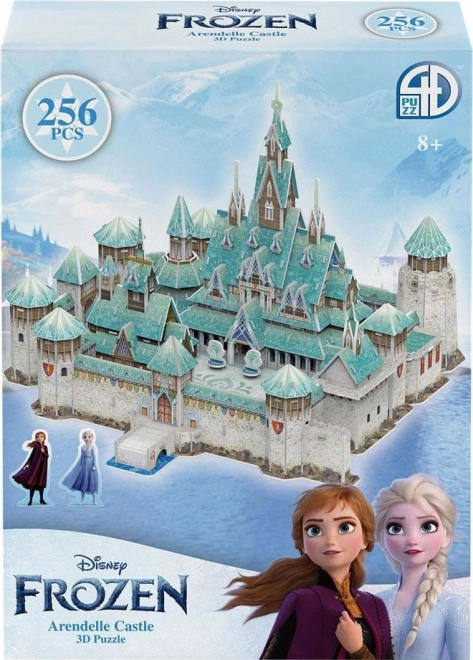 Puzzle 3D Castello di Arendelle - Frozen