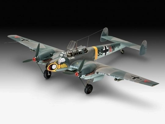 Modello in plastica Messerschmitt BF-110 C7