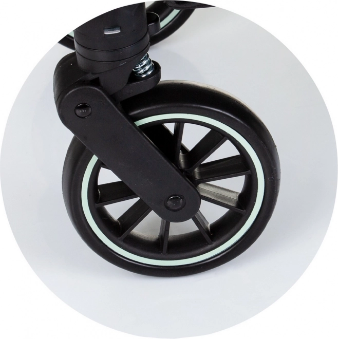 Passeggino sportivo verde pastello PIXIE di Chipolino