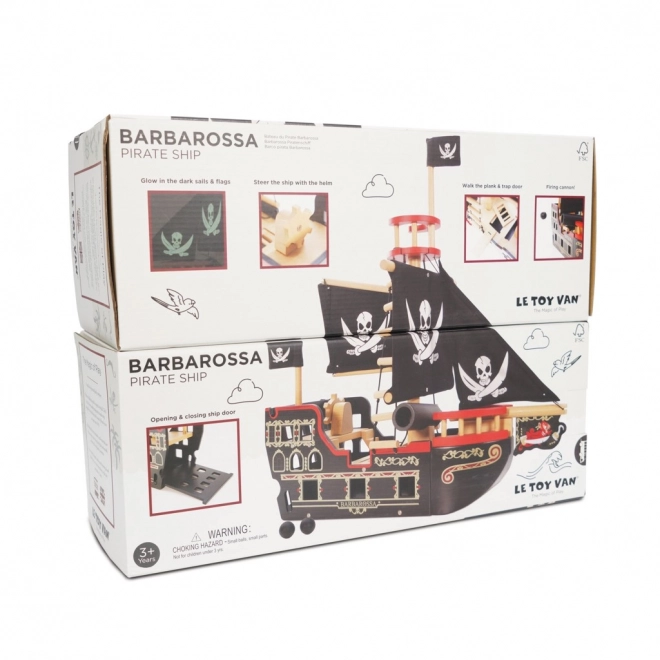 Nave dei Pirati Barbarossa di Le Toy Van