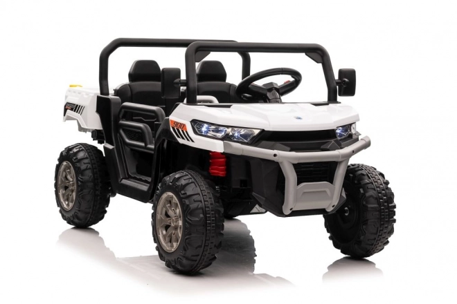 Auto a batteria 4x4 bianco