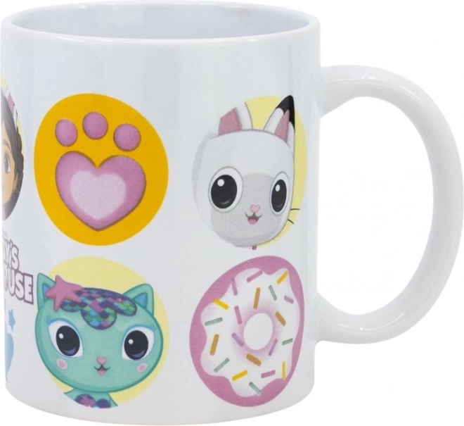 Tazza in ceramica Gabby's Dollhouse 325 ml