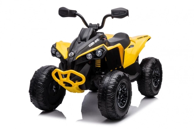 Quad a batteria Can-Am Renegate giallo
