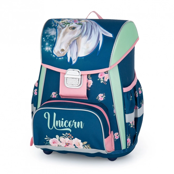 Set scolastico PREMIUM con unicorno 3 pezzi