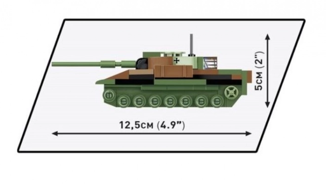 Cobi set costruzioni Leopard I 147 pezzi