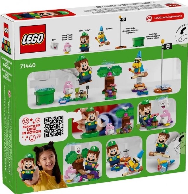 Avventure Interattive con LEGO Luigi™